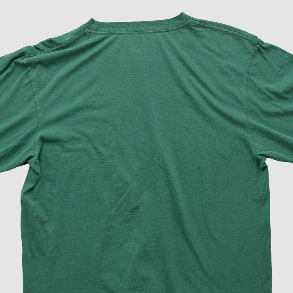 Fanatics Green Bay Packers Reebok 2000s Long Sleeve T-shirt Green Vintage