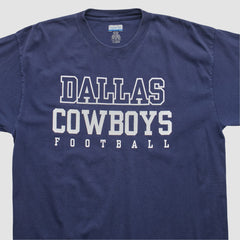 Fanatics Dallas Cowboys Reebok 2000s Long Sleeve T-shirt Navy Vintage