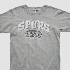 San Antonio Spurs Majestic 2000s T-shirt Heather Gray Vintage | Vintage discount