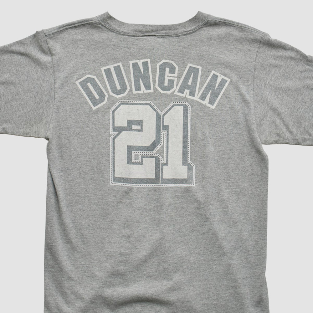 San Antonio Spurs Majestic 2000s T-shirt Heather Gray Vintage | Vintage discount
