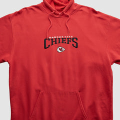Fanatics Kansas City Chiefs NFL 2000s Hooded Pullover Sweatshirt Red Vintage