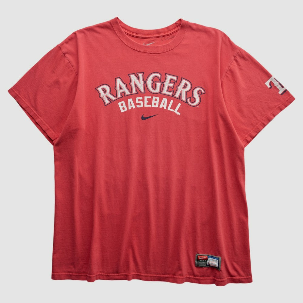 Texas Rangers Nike 2000s T-shirt - Red - Vintage - Nike Discount