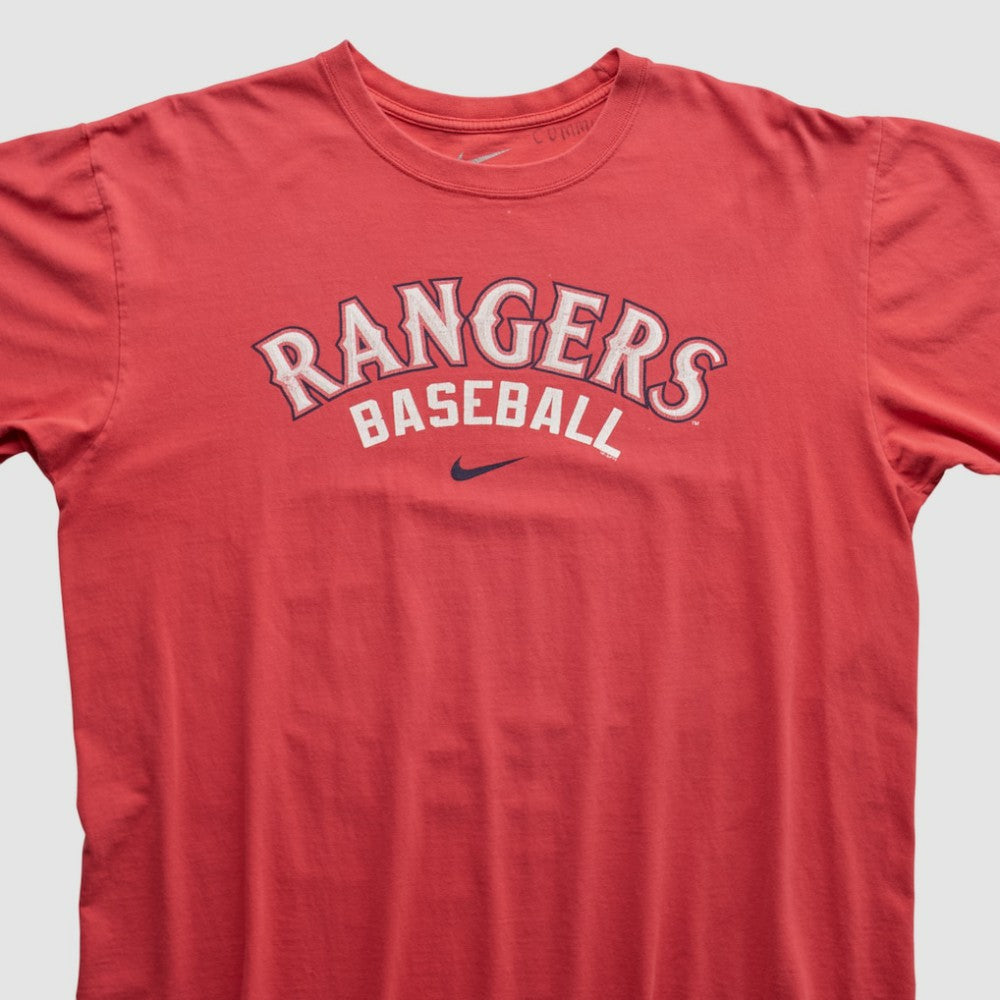 Texas Rangers Nike 2000s T-shirt - Red - Vintage - Nike Discount