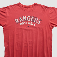 Texas Rangers Nike 2000s T-shirt - Red - Vintage - Nike Discount