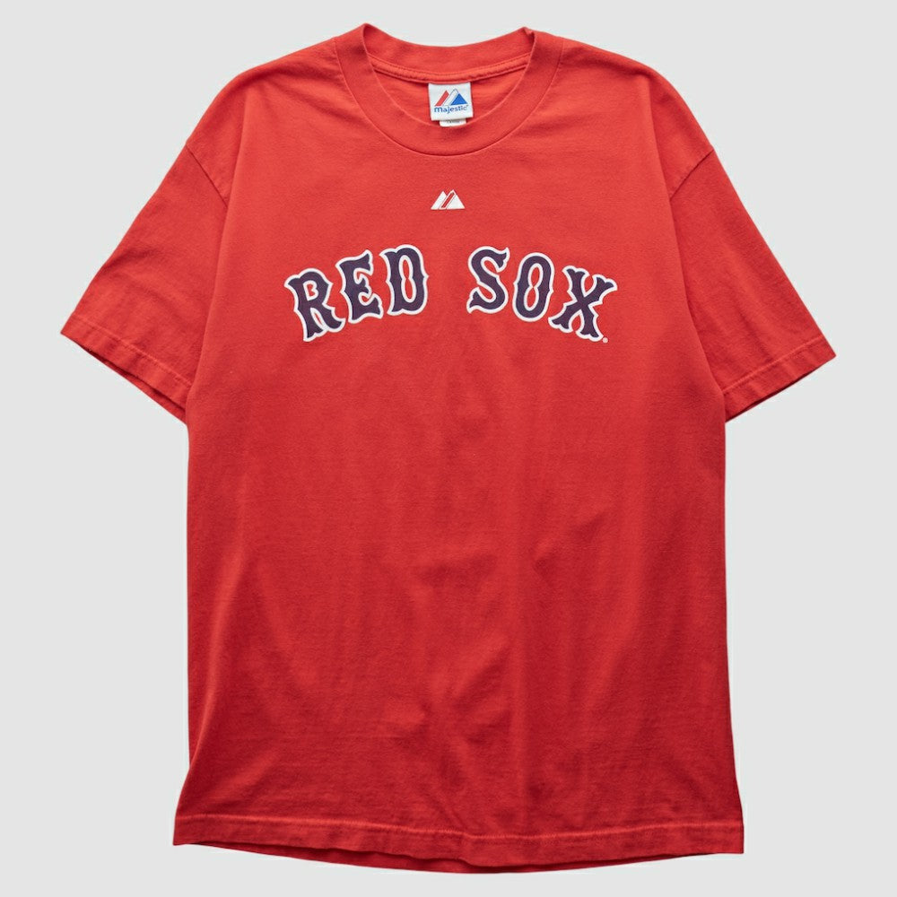 Boston Red Sox Majestic 2010 T-shirt - Red - Vintage - Fanatics Lifestyle