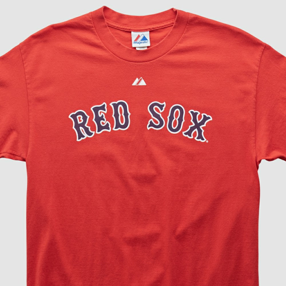Boston Red Sox Majestic 2010 T-shirt - Red - Vintage - Fanatics Lifestyle