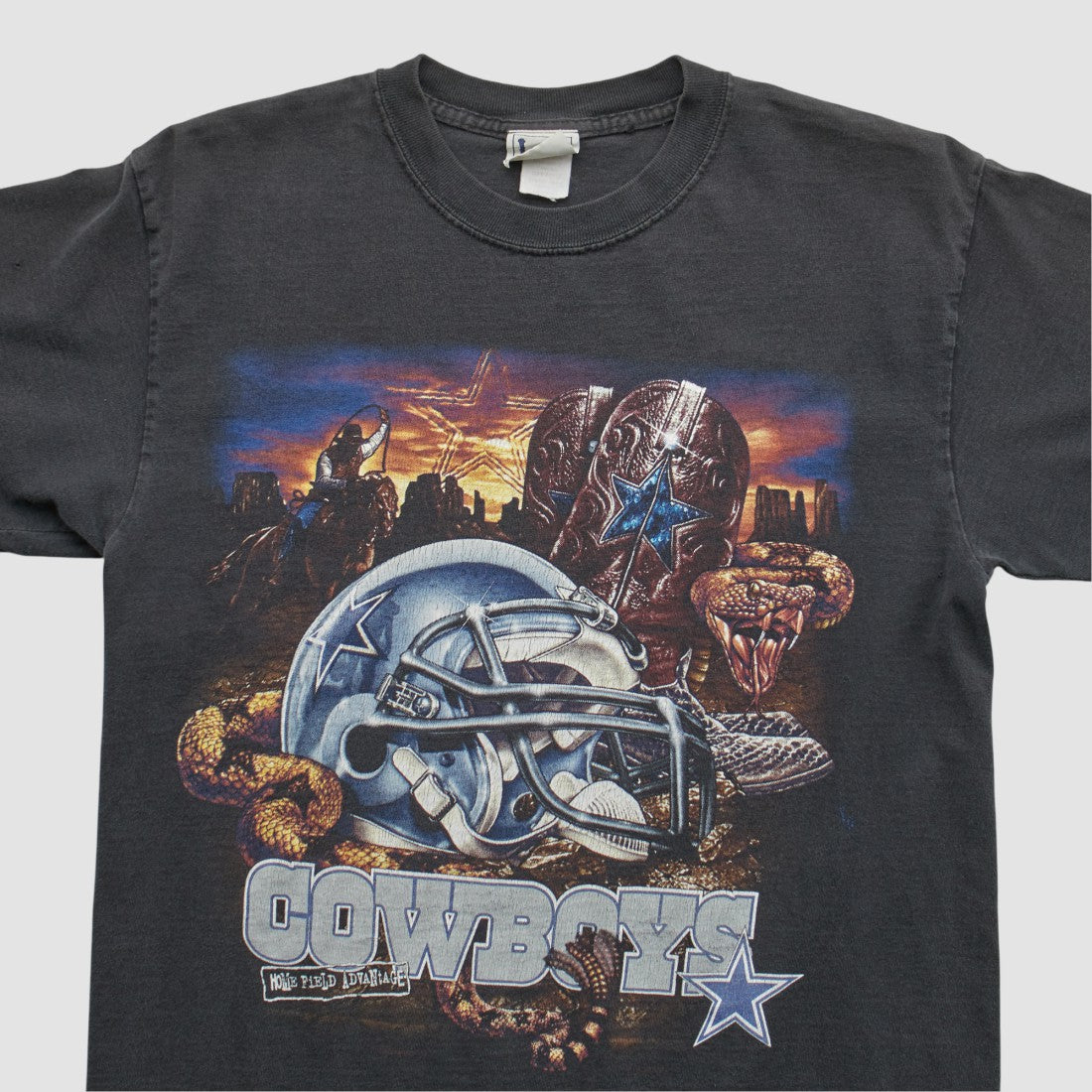 Fanatics Dallas Cowboys Lee Apparel 2000s T-shirt Black Vintage