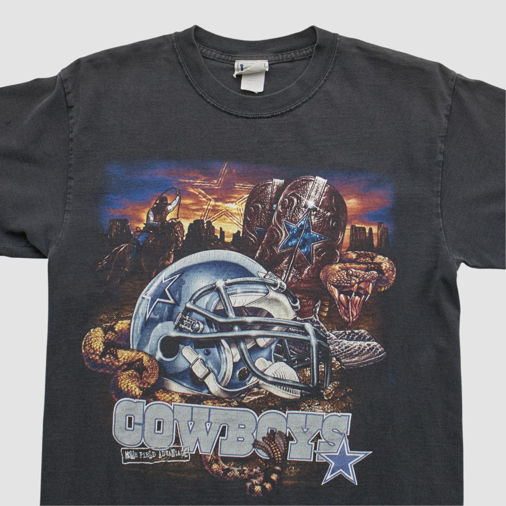Fanatics Dallas Cowboys Lee Apparel 2000s T-shirt Black Vintage