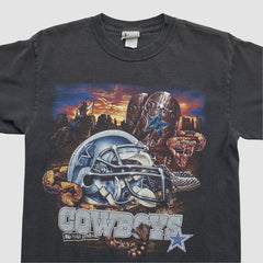 Fanatics Dallas Cowboys Lee Apparel 2000s T-shirt Black Vintage