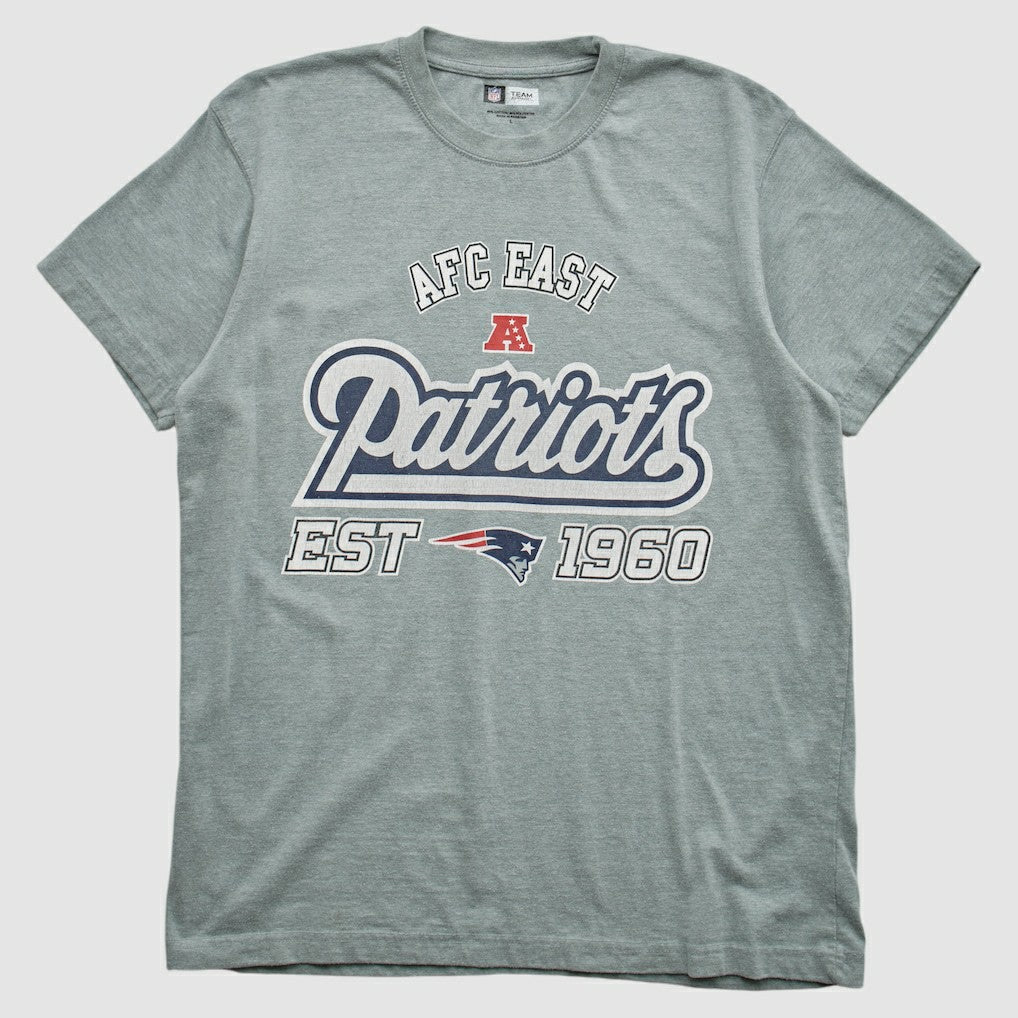 Fanatics New England Patriots Team Edition Apparel 2000s T-shirt Green Vintage