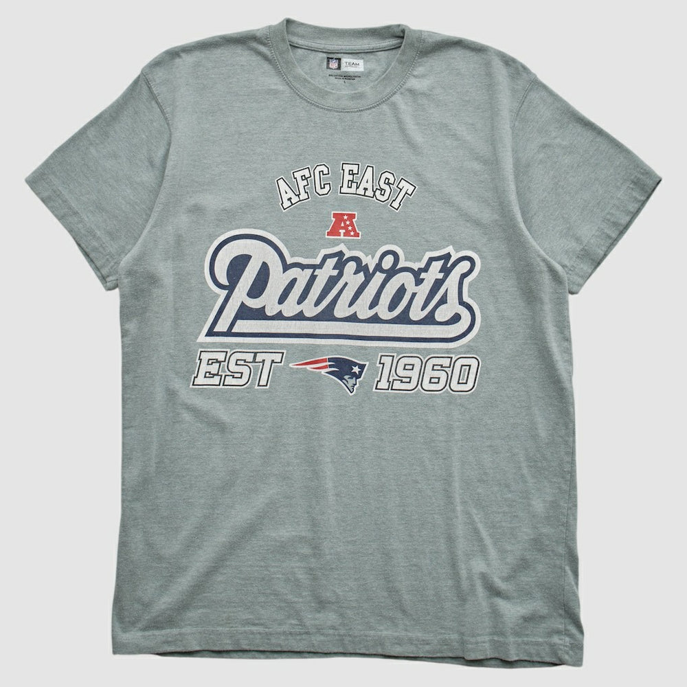 Fanatics New England Patriots Team Edition Apparel 2000s T-shirt Green Vintage