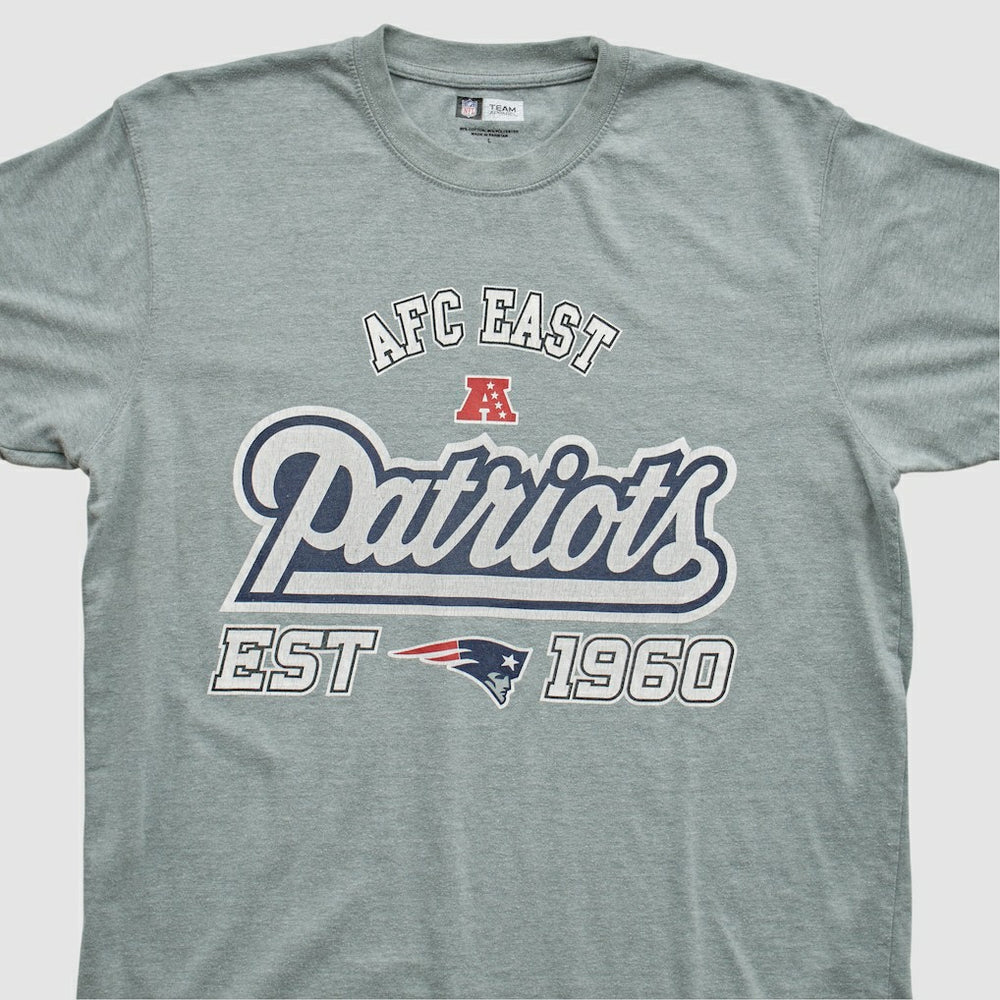 Fanatics New England Patriots Team Edition Apparel 2000s T-shirt Green Vintage