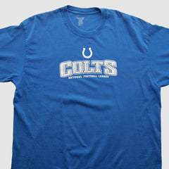 Fanatics Indianapolis Colts Reebok 2000s T-shirt Blue Vintage
