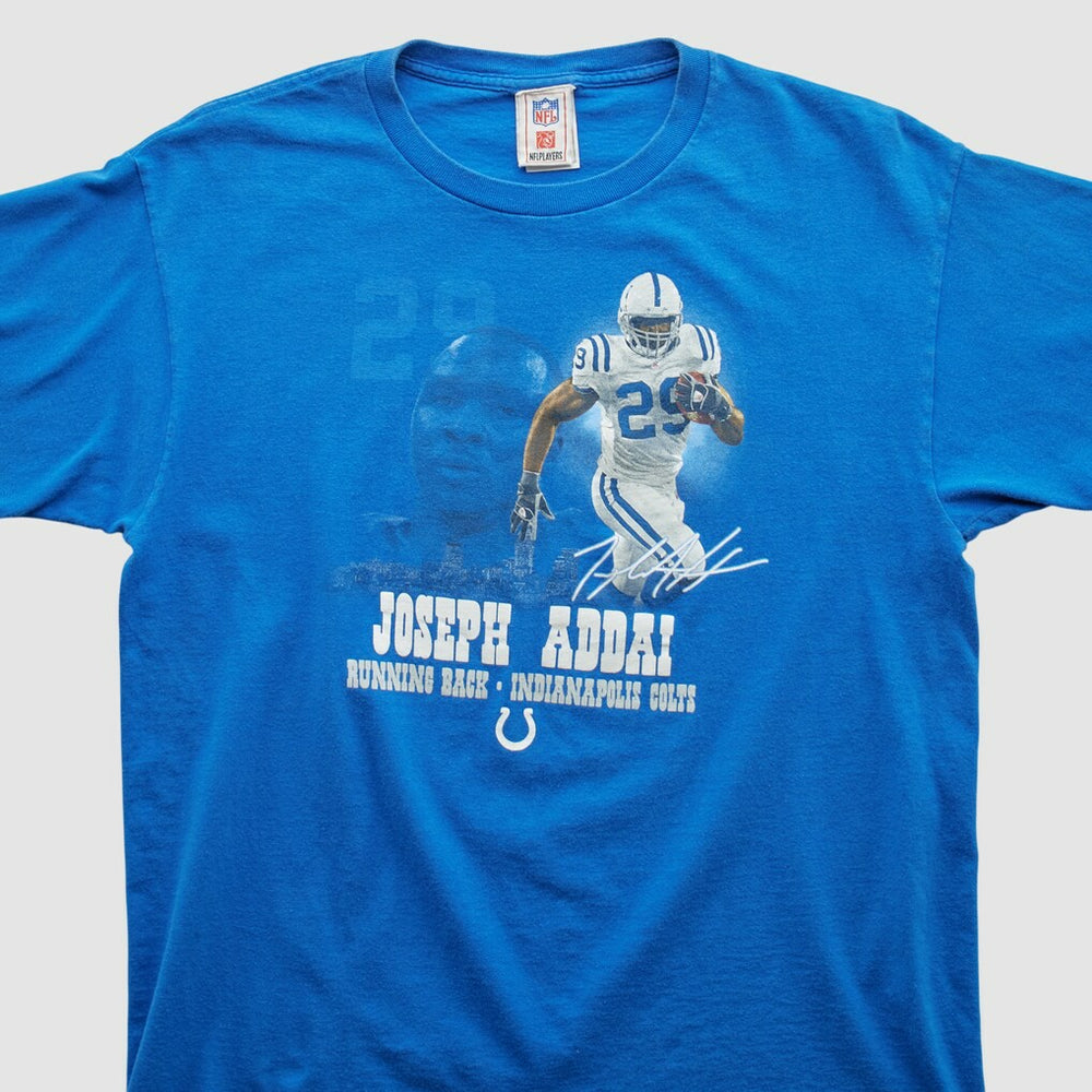 Fanatics Indianapolis Colts NFL 2000s T-shirt Blue Vintage