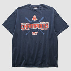 Boston Red Sox Alstyle Apparel 2007 T-shirt - Navy - XVintage - Fanatics Online
