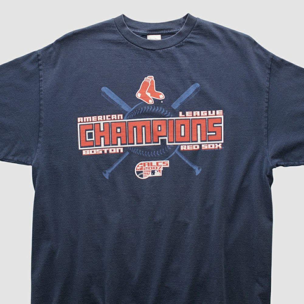Boston Red Sox Alstyle Apparel 2007 T-shirt - Navy - XVintage - Fanatics Online