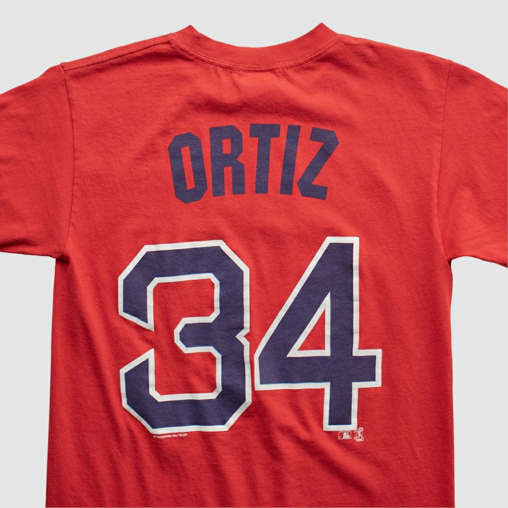 Boston Red Sox Genuine Merchandise 2000s T-shirt - Red - XXVintage - Fanatics on Sale