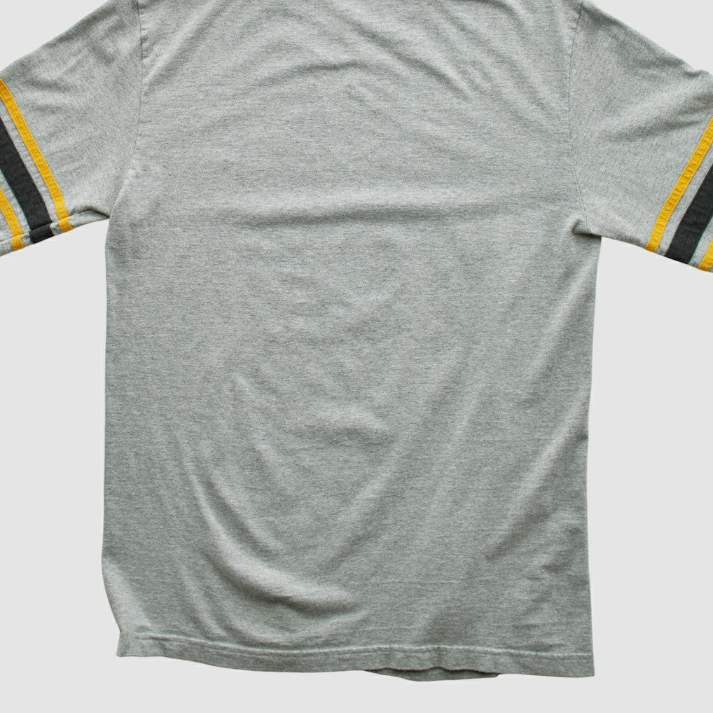 Fanatics Pittsburgh Steelers NFL 2000s Long Sleeve T-shirt Heather Gray Vintage