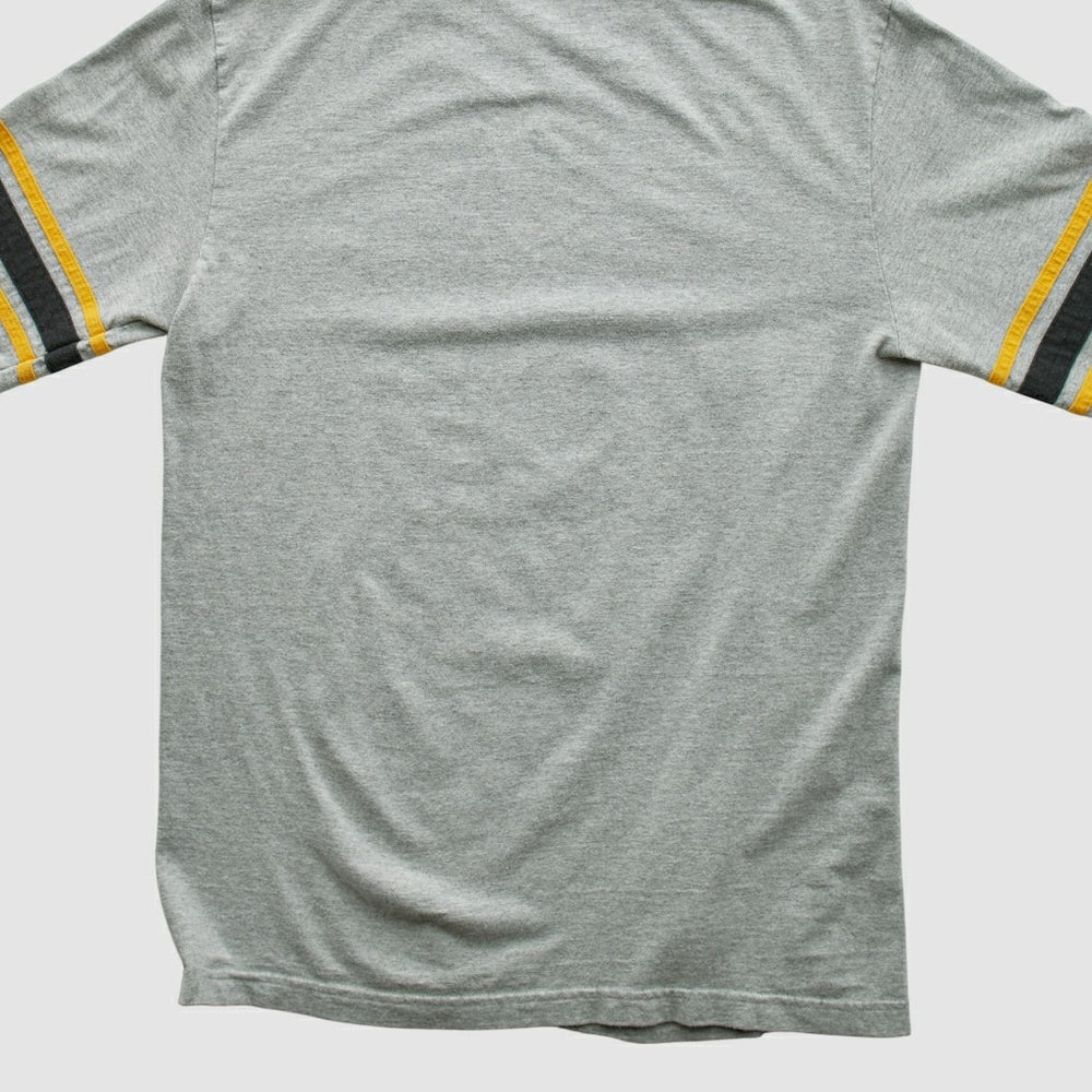 Fanatics Pittsburgh Steelers NFL 2000s Long Sleeve T-shirt Heather Gray Vintage