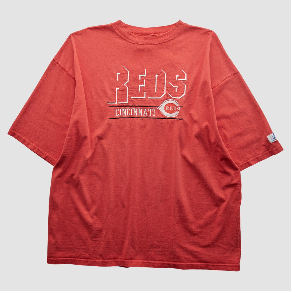 Cincinnati Reds Logo Athletic 90s T-shirt - Red - 3XVintage - Fanatics Discount