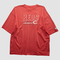 Cincinnati Reds Logo Athletic 90s T-shirt - Red - 3XVintage - Fanatics Discount