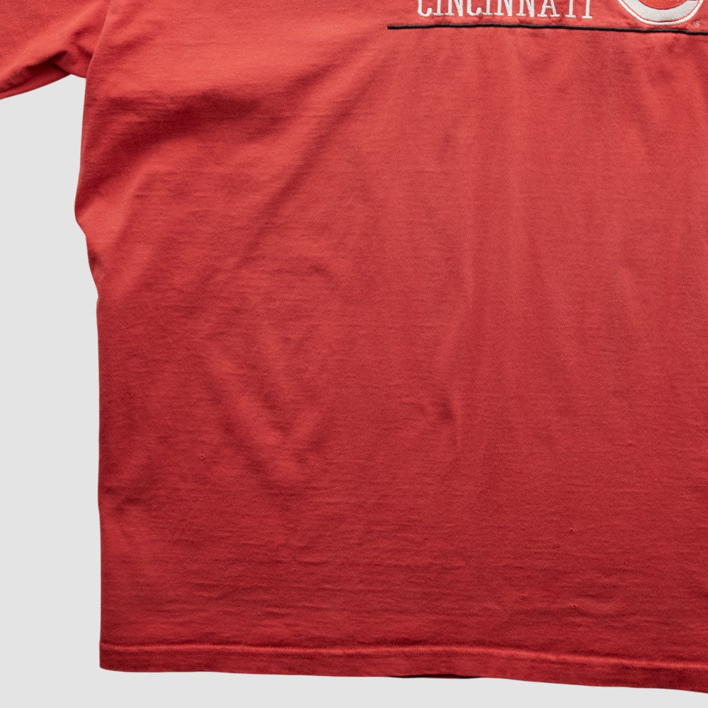Cincinnati Reds Logo Athletic 90s T-shirt - Red - 3XVintage - Fanatics Discount
