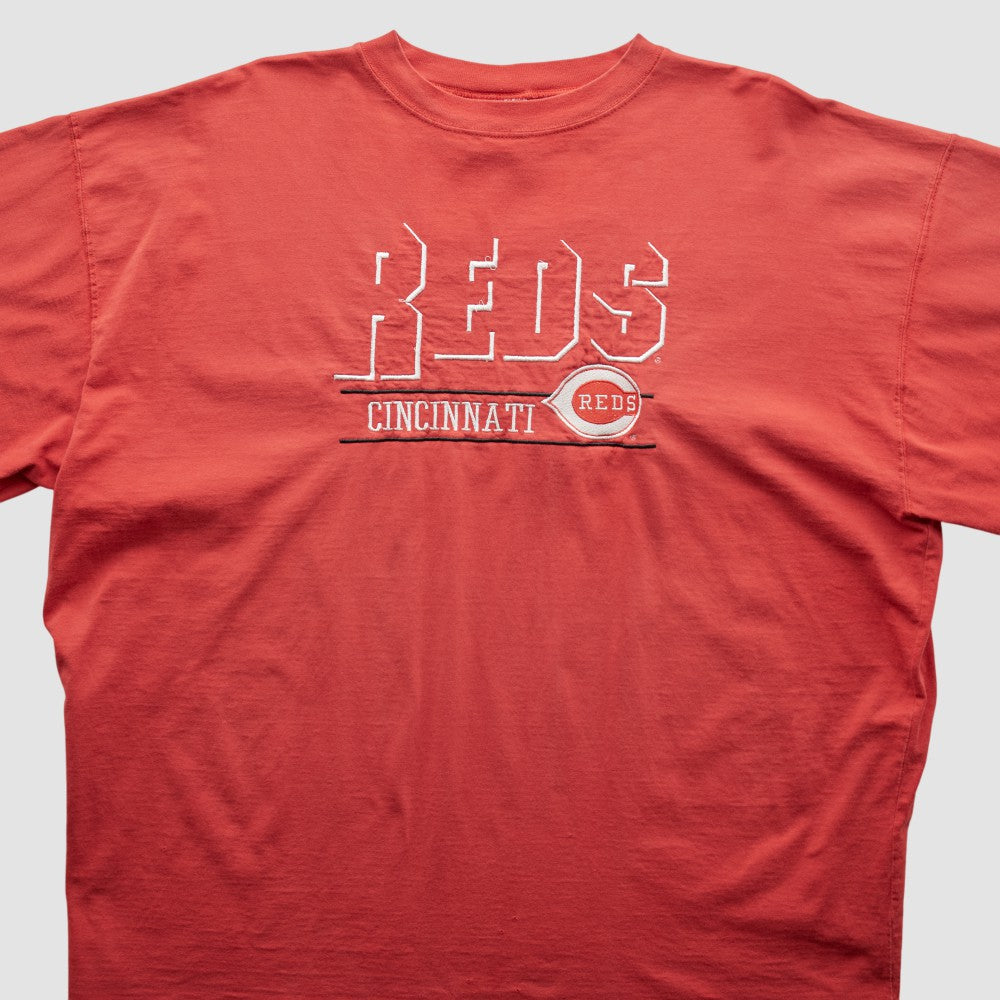 Cincinnati Reds Logo Athletic 90s T-shirt - Red - 3XVintage - Fanatics Discount