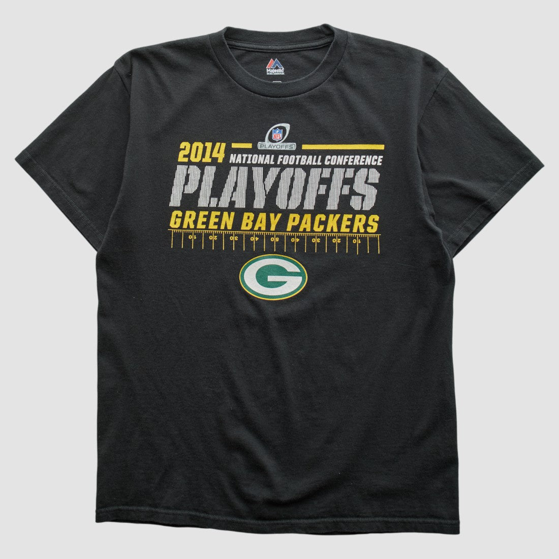 Fanatics Green Bay Packers Majestic 2014 T-shirt Black Vintage