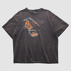 Baltimore Orioles Genuine Merchandise 2000s T-shirt - Charcoal - Vintage - Fanatics Online