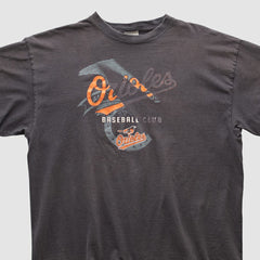 Baltimore Orioles Genuine Merchandise 2000s T-shirt - Charcoal - Vintage - Fanatics Online