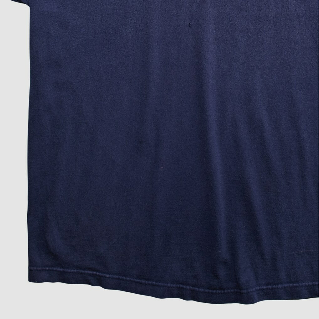 Fanatics New England Patriots Reebok 2000s T-shirt Navy Vintage