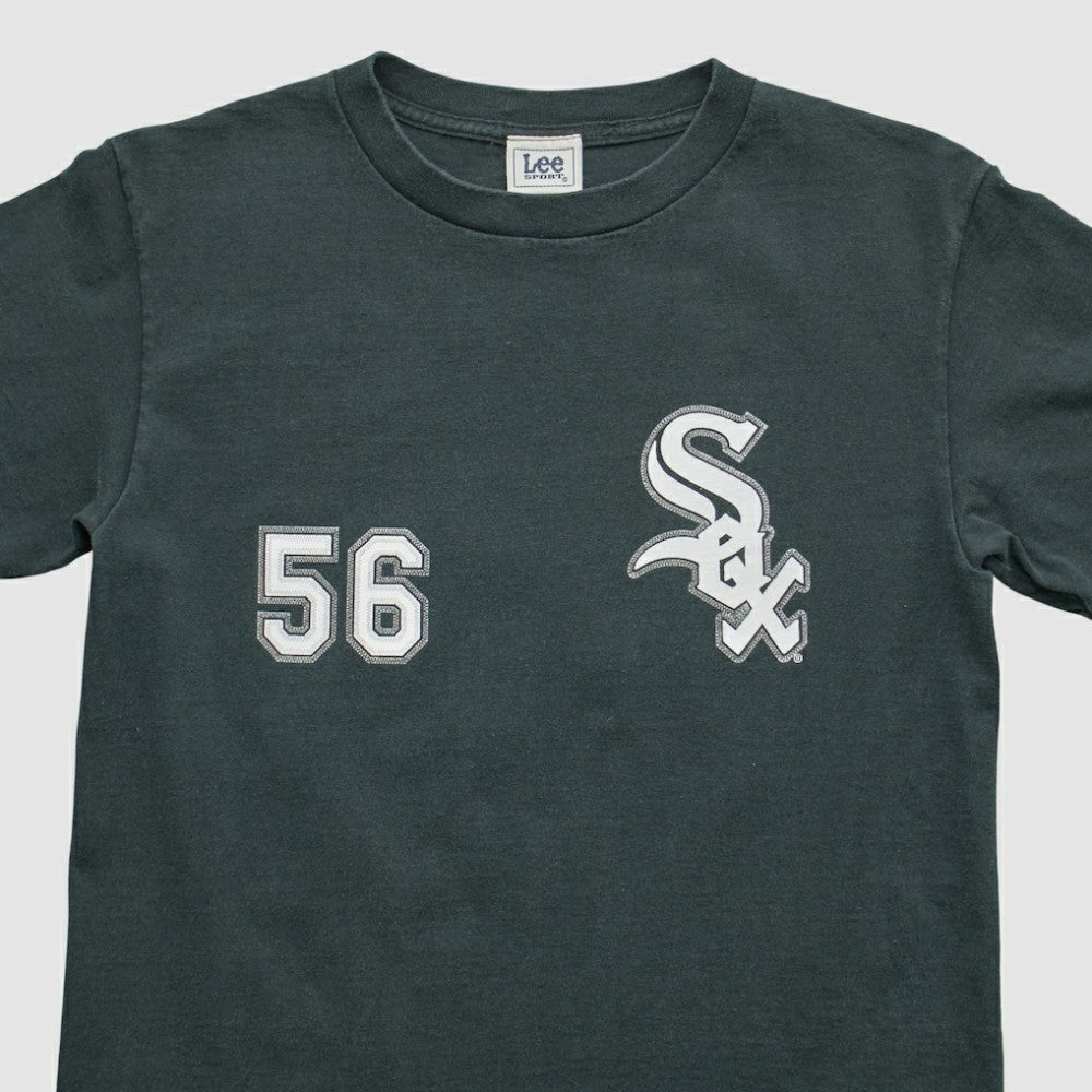 Chicago White Sox Lee Apparel 2000s T-shirt - Black - XVintage - Fanatics Sale
