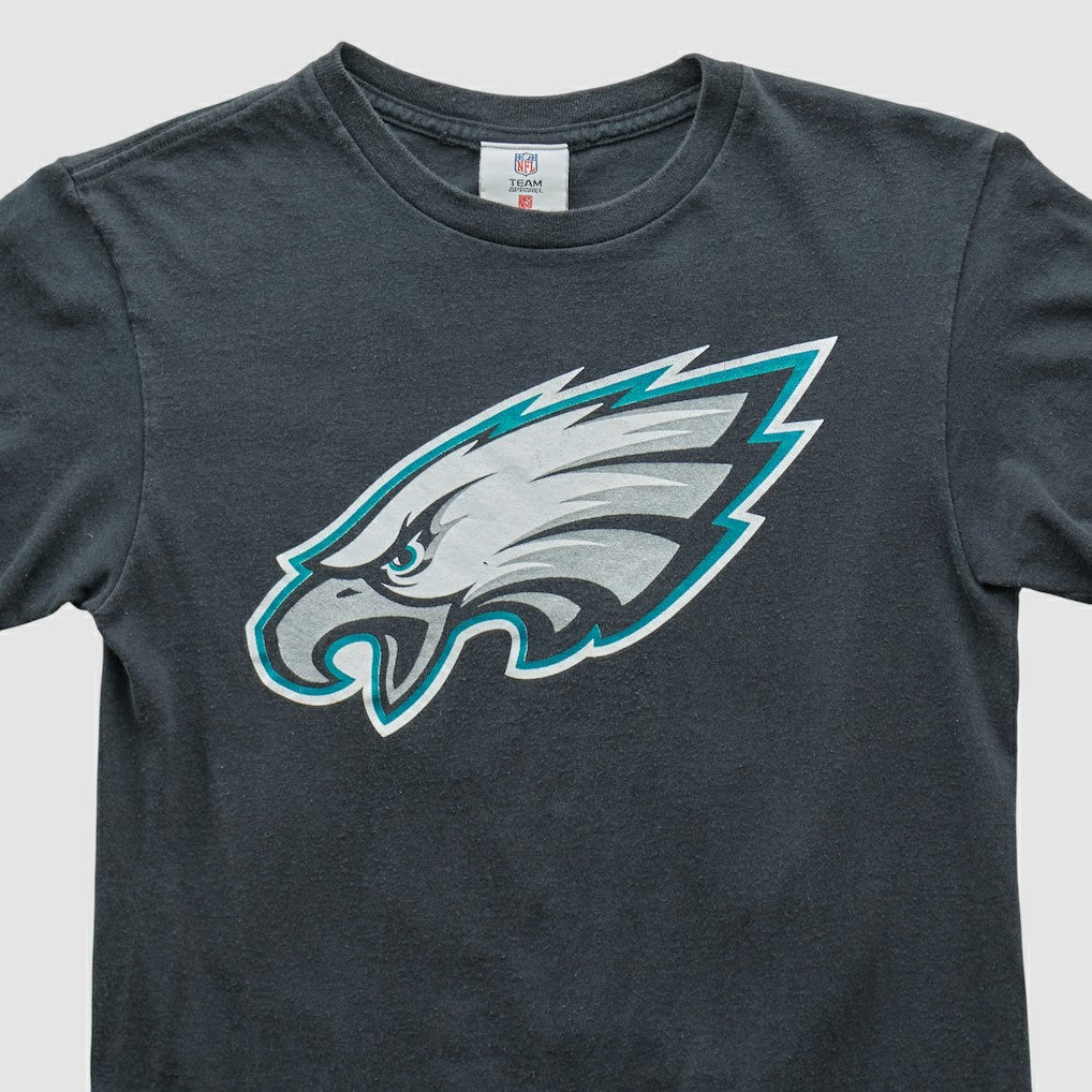 Fanatics Philadelphia Eagles Team Edition Apparel 2000s T-shirt Charcoal Vintage