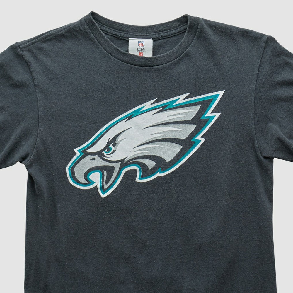 Fanatics Philadelphia Eagles Team Edition Apparel 2000s T-shirt Charcoal Vintage