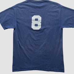Milwaukee Brewers Majestic 2000s T-shirt - Navy - Vintage - Fanatics Discount