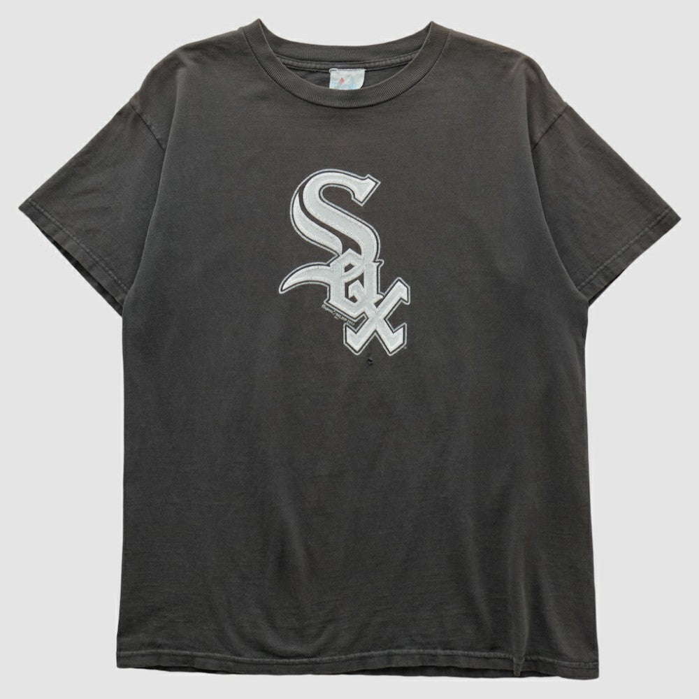 Chicago White Sox Majestic 2000s T-shirt - Black - Vintage - Fanatics Online
