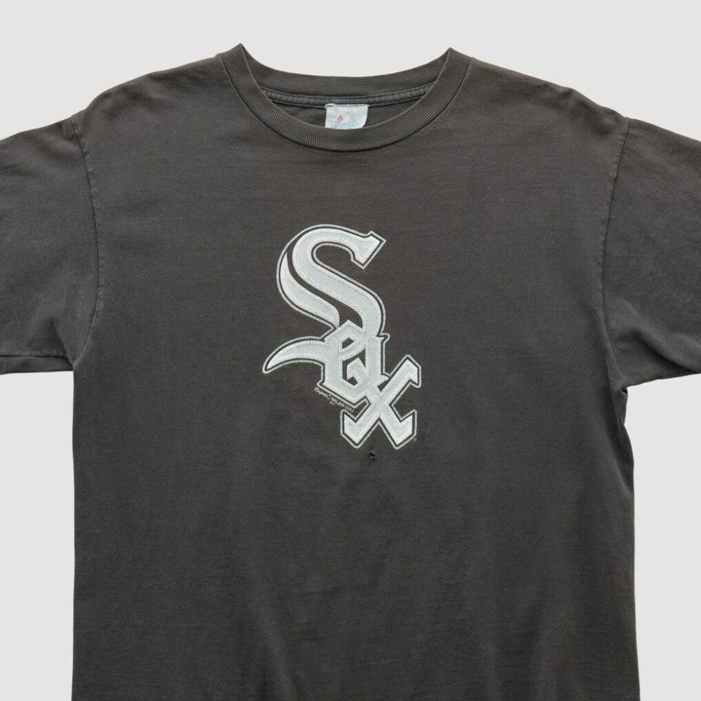 Chicago White Sox Majestic 2000s T-shirt - Black - Vintage - Fanatics Online