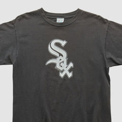 Chicago White Sox Majestic 2000s T-shirt - Black - Vintage - Fanatics Online