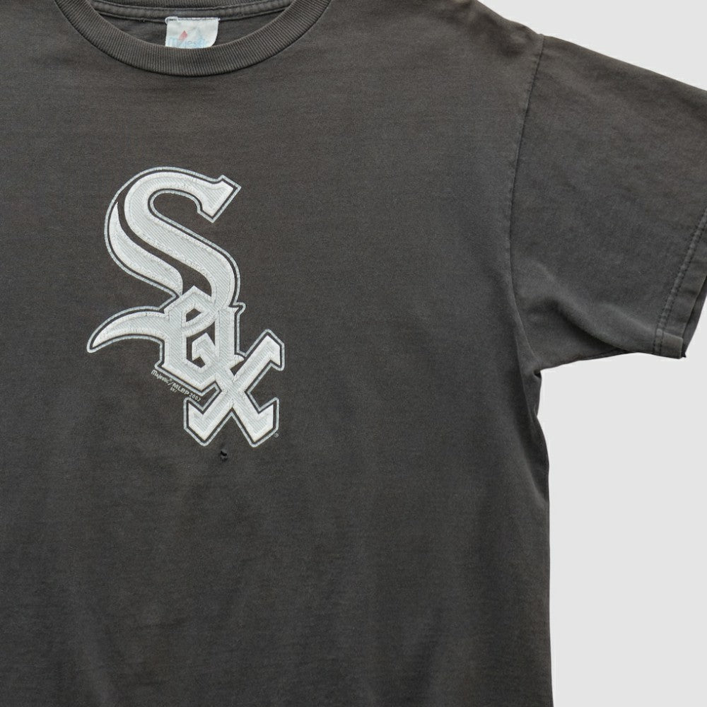 Chicago White Sox Majestic 2000s T-shirt - Black - Vintage - Fanatics Online