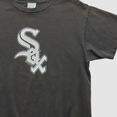 Chicago White Sox Majestic 2000s T-shirt - Black - Vintage - Fanatics Online