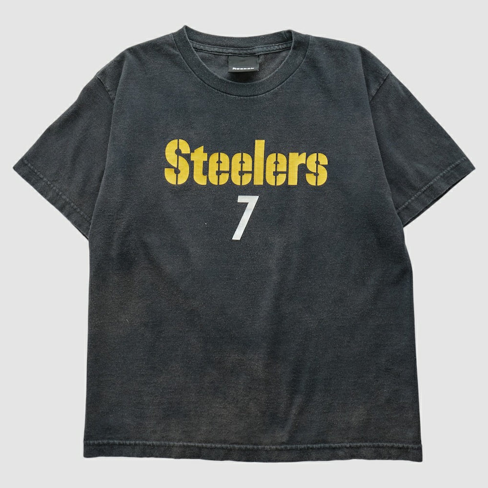 Fanatics Pittsburgh Steelers Reebok 2000s T-shirt Black Vintage