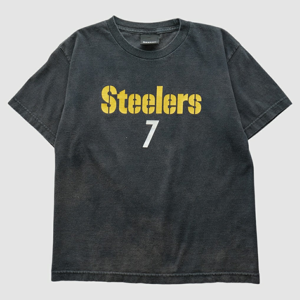 Fanatics Pittsburgh Steelers Reebok 2000s T-shirt Black Vintage