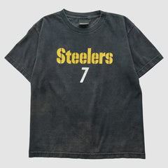 Fanatics Pittsburgh Steelers Reebok 2000s T-shirt Black Vintage