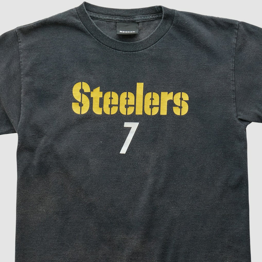 Fanatics Pittsburgh Steelers Reebok 2000s T-shirt Black Vintage