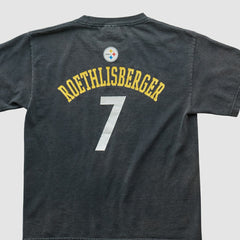 Fanatics Pittsburgh Steelers Reebok 2000s T-shirt Black Vintage