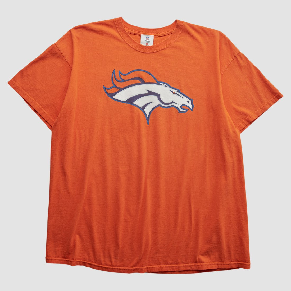 Fanatics Denver Broncos NFL 2000s T-shirt Orange Vintage