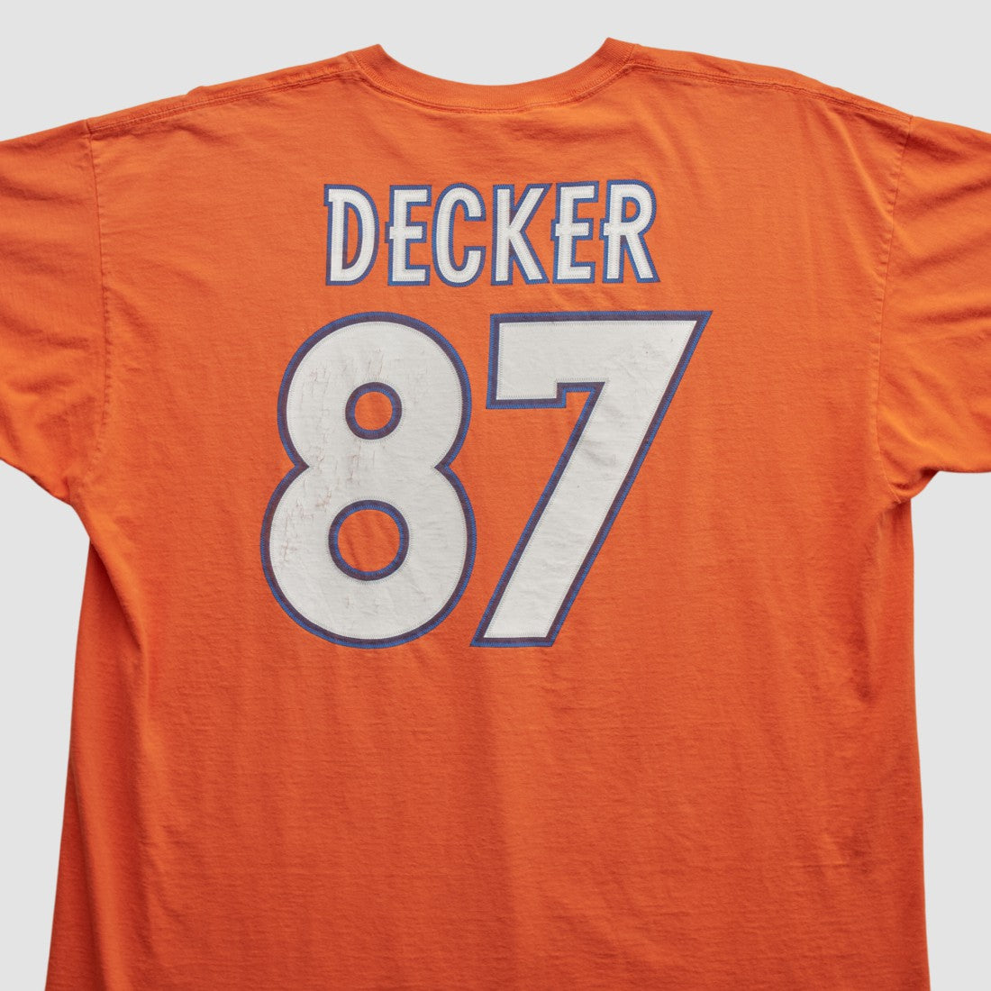 Fanatics Denver Broncos NFL 2000s T-shirt Orange Vintage