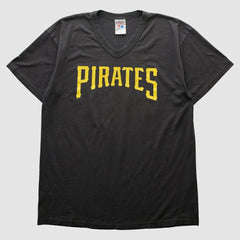 Pittsburgh Pirates Majestic 2000s T-shirt - Black - Vintage - Fanatics Sale