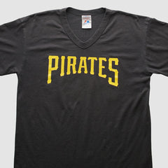 Pittsburgh Pirates Majestic 2000s T-shirt - Black - Vintage - Fanatics Sale