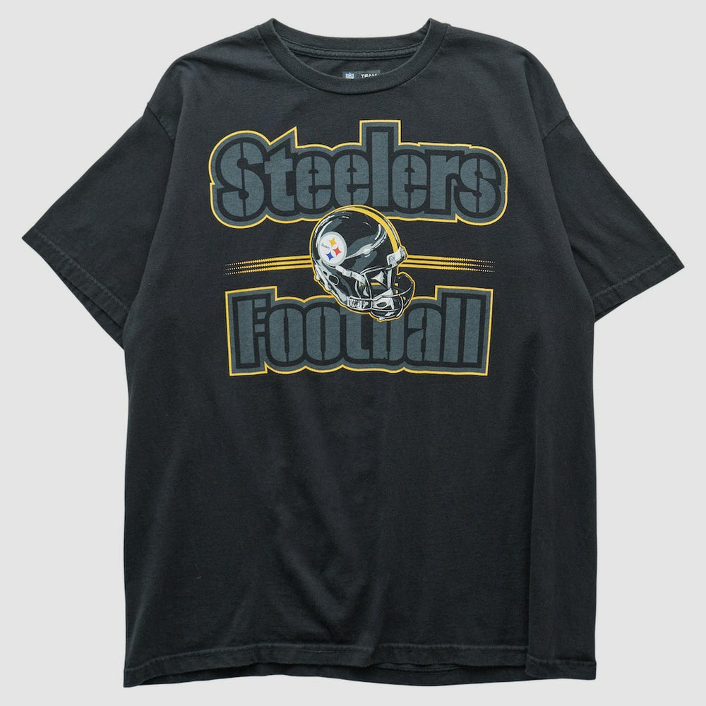 Fanatics Pittsburgh Steelers Team Edition Apparel 2010s T-shirt Black Vintage